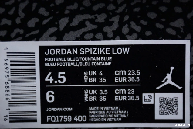   Oilers Jordan Low FQ1759-400 Spizike Houston 1129